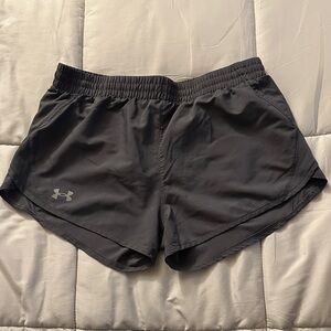Under Armour Kids Dark Gray Shorts